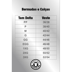 DTF 2025 - CALÇA POWER FLEX POLIAMIDA - PRETO