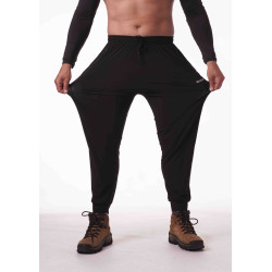 DTF 2025 - CALÇA POWER FLEX POLIAMIDA - PRETO