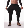 DTF 2025 - CALÇA POWER FLEX POLIAMIDA - PRETO