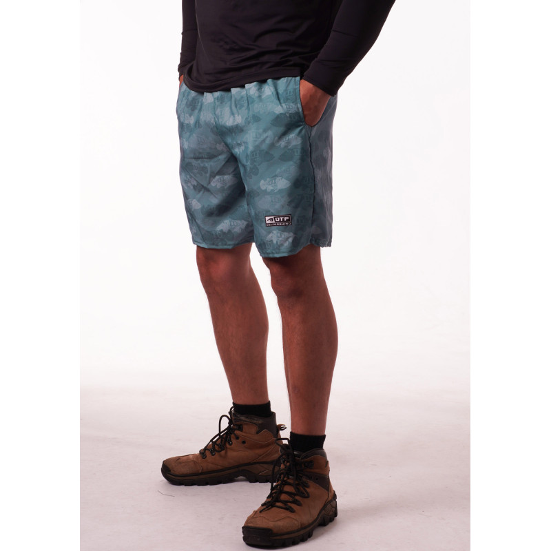 DTF 2021 - BERMUDA TUCUNA CAMO TACTEL - VERDE
