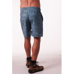 DTF 2020 - BERMUDA SNOOK CAMO TACTEL - AZUL