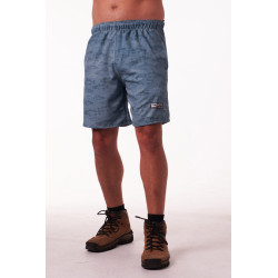 DTF 2020 - BERMUDA SNOOK CAMO TACTEL - AZUL
