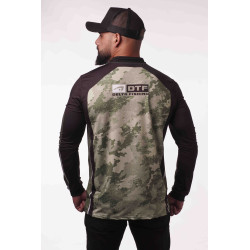 DTF 2015-1 - CAMISA ZÍPER TAMBA COMFORT - VERDE