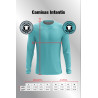 DTF 2016-2 - CAMISA BASICA TRAÍRA COMFORT - VERDE