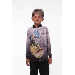 DTF 2012-1 - CAMISA ZÍPER TUCUNARÉ AZUL COMFORT