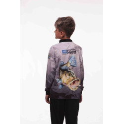 DTF 2012-1 - CAMISA ZÍPER TUCUNARÉ AZUL COMFORT