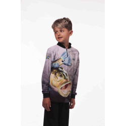 DTF 2012-1 - CAMISA ZÍPER TUCUNARÉ AZUL COMFORT