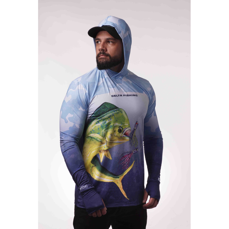 DTF 2009-5 - CAMISA FLEX DOURADO DO MAR COMFORT - AZUL