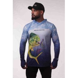 DTF 2009-5 - CAMISA FLEX DOURADO DO MAR COMFORT - AZUL