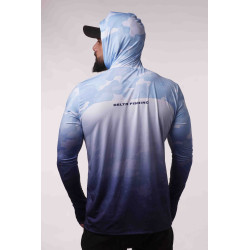 DTF 2009-5 - CAMISA FLEX DOURADO DO MAR COMFORT - AZUL