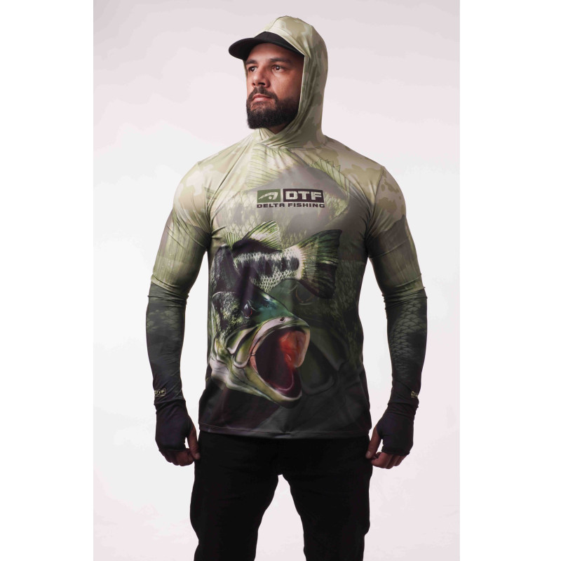 DTF 2004-5 - CAMISA FLEX BASS COMFORT - VERDE
