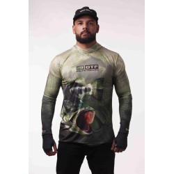 DTF 2004-5 - CAMISA FLEX BASS COMFORT - VERDE