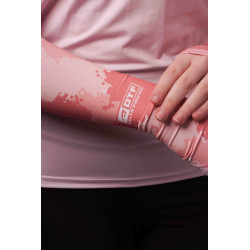 DTF 2002-5F - BABY LOOK FLEX CAMO AQUA BLUR COMFORT - SALMÃO