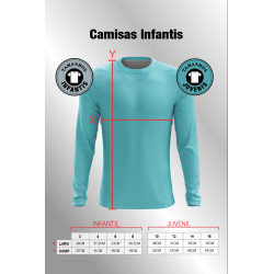 DTF 2002-5 - CAMISA FLEX CAMO AQUA BLUR COMFORT - CINZA