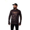 DTF 2003-5 - CAMISA FLEX CAMO SHADOW COMFORT - PRETO