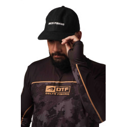 DTF 2003-5 - CAMISA FLEX CAMO SHADOW COMFORT - PRETO