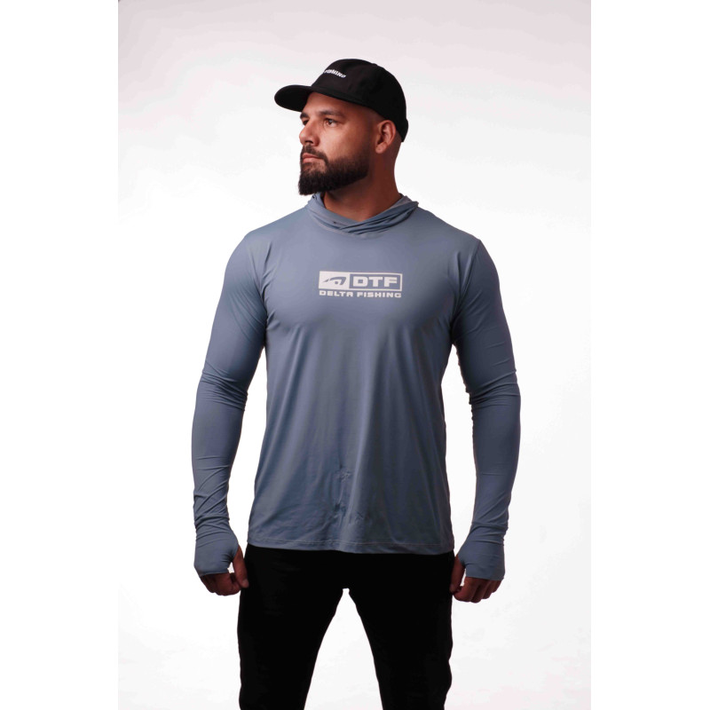 DTF 2001-5  - CAMISA NEW FLEX POLIAMIDA  - AZUL