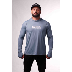 DTF 2001-5  - CAMISA NEW FLEX POLIAMIDA  - AZUL