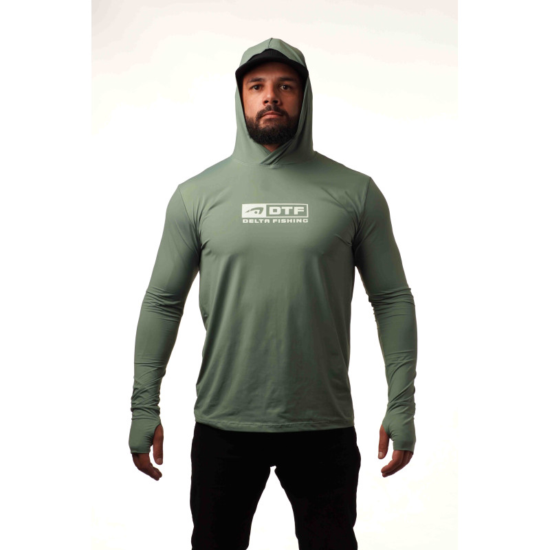 DTF 2001-5  - CAMISA NEW FLEX POLIAMIDA  - VERDE