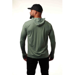 DTF 2001-5  - CAMISA NEW FLEX POLIAMIDA  - VERDE