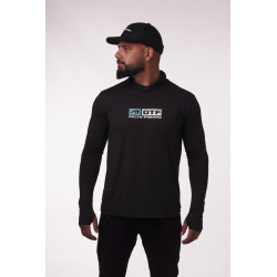 DTF 2000-5 - CAMISA NEW FLEX POLIAMIDA  - PRETO