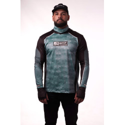 DTF 2018-6 - CAMISA BLACK SHIELD TUCUNA CAMO COMFORT PLUS - VERDE