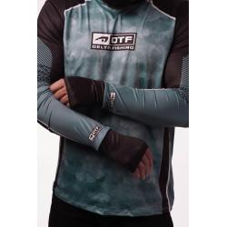 DTF 2018-6 - CAMISA BLACK SHIELD TUCUNA CAMO COMFORT PLUS - VERDE