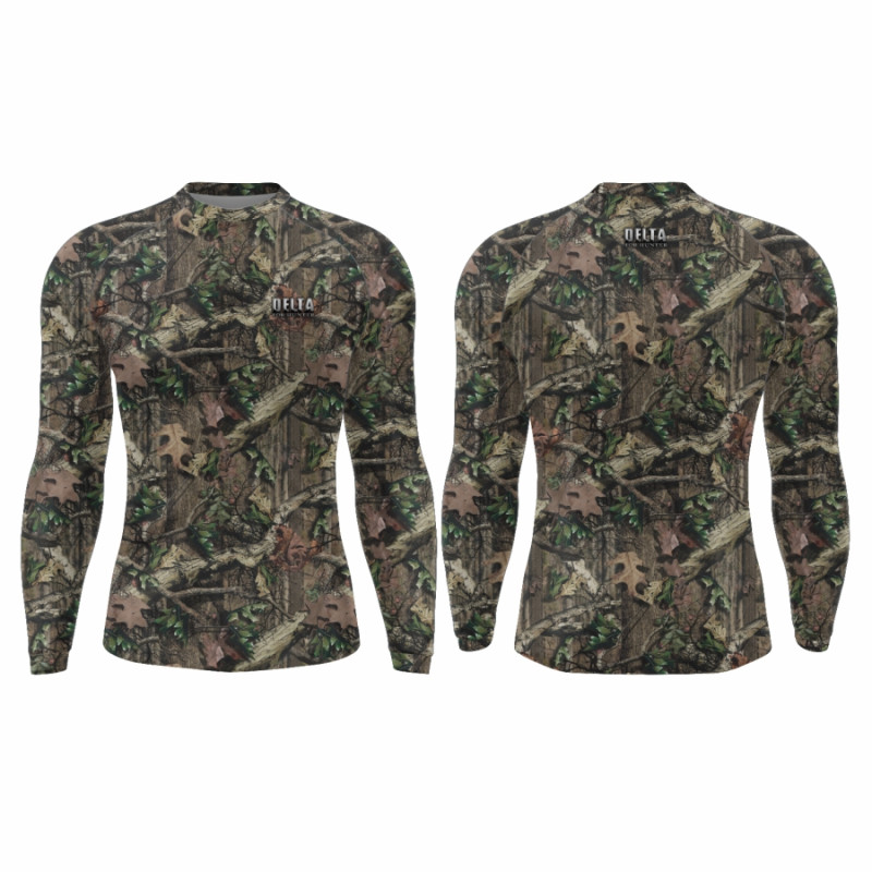 DFH105 - CAMISA RAGLAN DRY ML REALTREE