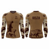 DFH103 - CAMISA RAGLAN DRY ML CAÇADOR