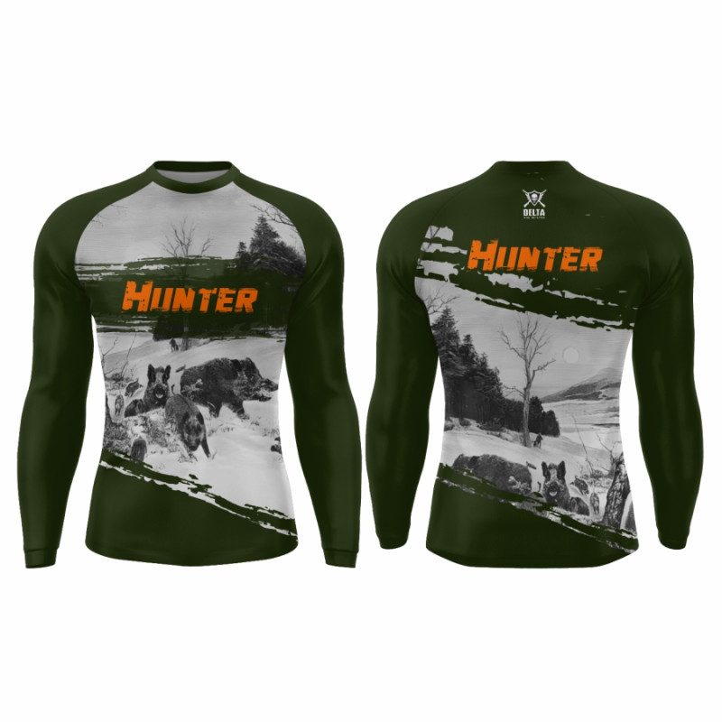 DFH101 - CAMISA RAGLAN DRY ML NEVE