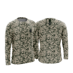 DFH010 - CAMISA MANGA LONGA CAMO DIGITAL