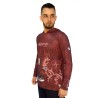 DTF1078-5 - CAMISA CAPUZ SALTO SANTIAGO - BORDO