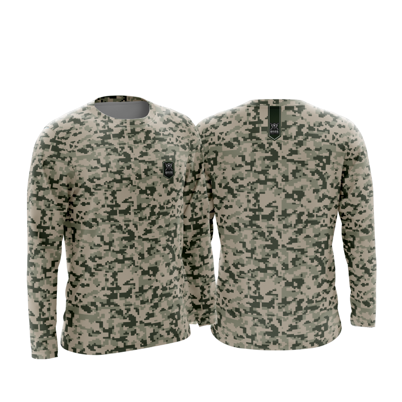 DFH010 - CAMISA MANGA LONGA CAMO DIGITAL