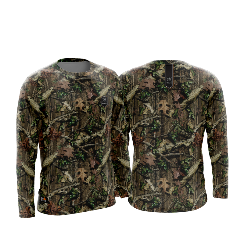 DFH009 - CAMISA MANGA LONGA REALTREE