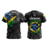 DFH004 - CAMISA BASICA BRASIL - PRETO