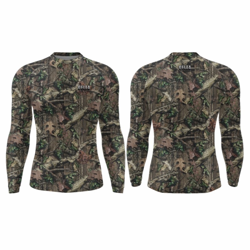 DFH105 - CAMISA RAGLAN DRY ML REALTREE