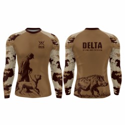 DFH103 - CAMISA RAGLAN DRY ML CAÇADOR