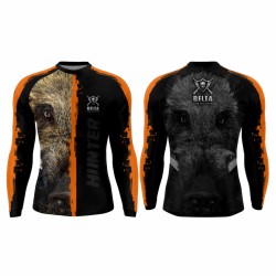 DFH100 - CAMISA RAGLAN DRY ML JAVALI