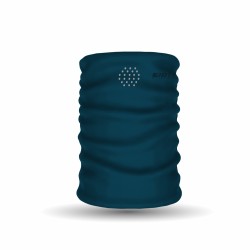 DTF 1150-4 - BUFF LISO COM FURINHOS - AZUL