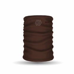 DTF 1150-4 - BUFF LISO COM FURINHOS - MARROM