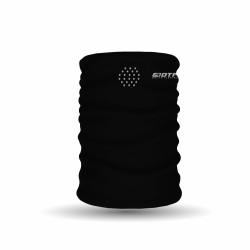 DTF 1150-4 - BUFF LISO COM FURINHOS - PRETO