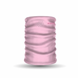 DTF 1150-4 - BUFF LISO COM FURINHOS - ROSA