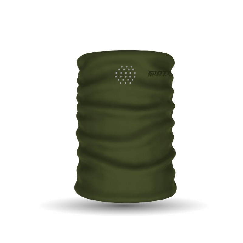 DTF 1150-4 - BUFF LISO COM FURINHOS - VERDE