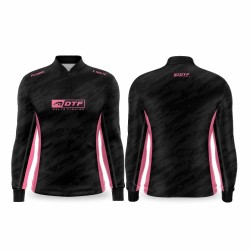 DTF 1115-1 - CAMISA ZÍPER COMFORT ML  LIFE - ROSA