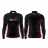 DTF 1115-1 - CAMISA ZÍPER COMFORT ML  LIFE - ROSA