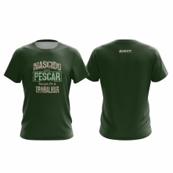 DTF 1124-2 - CAMISA BASICA DRY MC PESCAR - VERDE